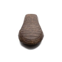 Leather "Essential” Seat for the Ducati Scrambler